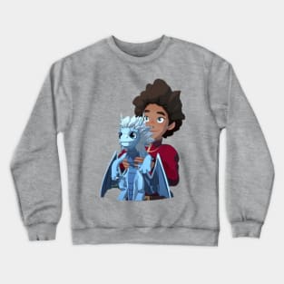 Ezran and the Dragon Prince | The Dragon Prince Crewneck Sweatshirt